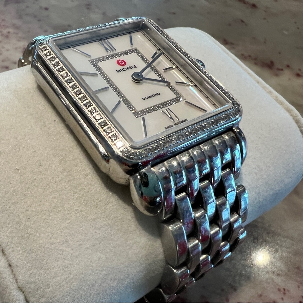Michele Deco II Diamond Watch